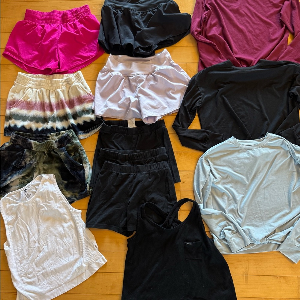 Girls 10/12 Athleisure Clothing Bundle
